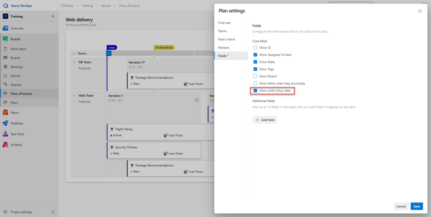 Manage Delivery Plans With Azure DevOps